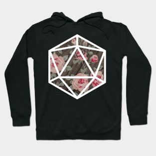 D20 Decal Badge - Rosewood Hoodie